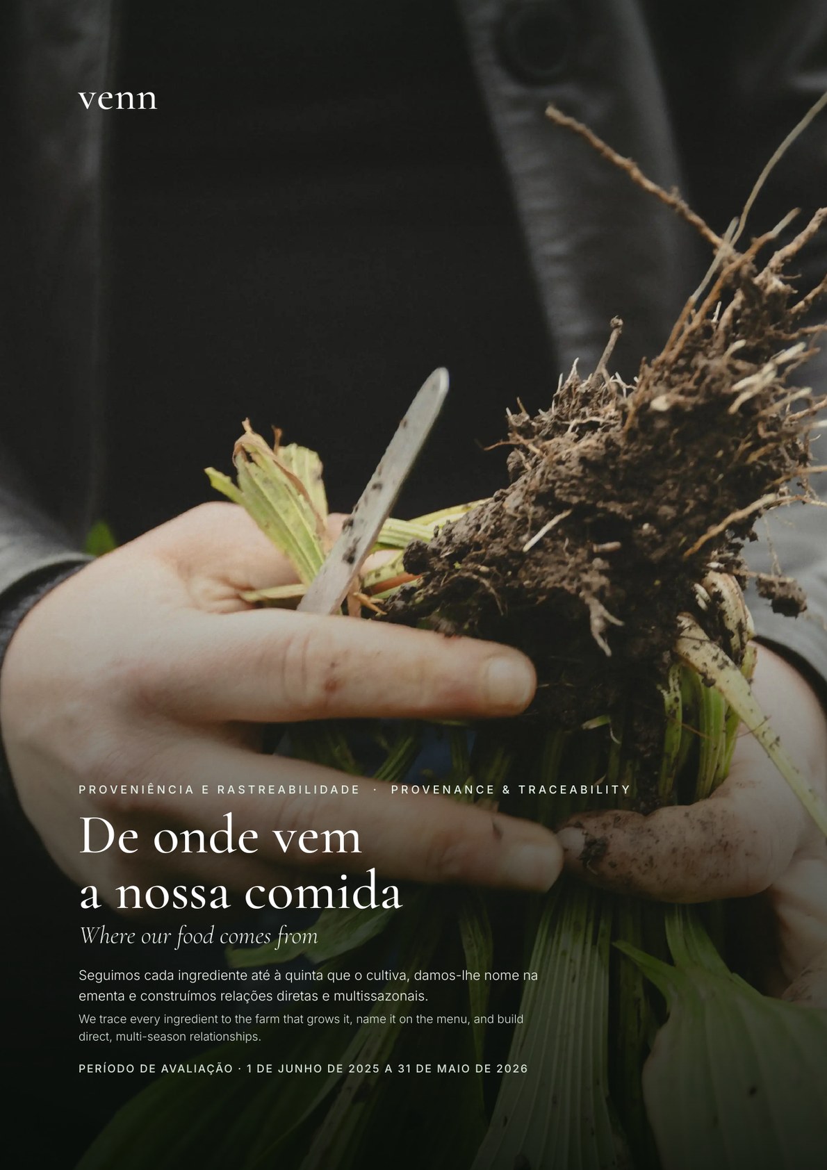 Provenance & Traceability document cover