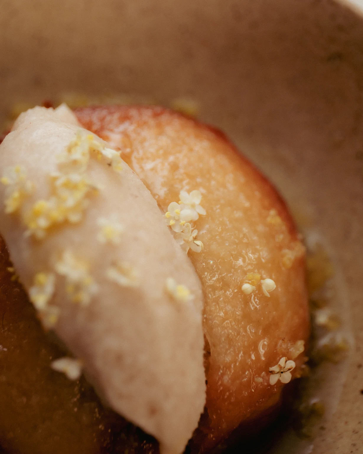donut 2 · detail · elderflower