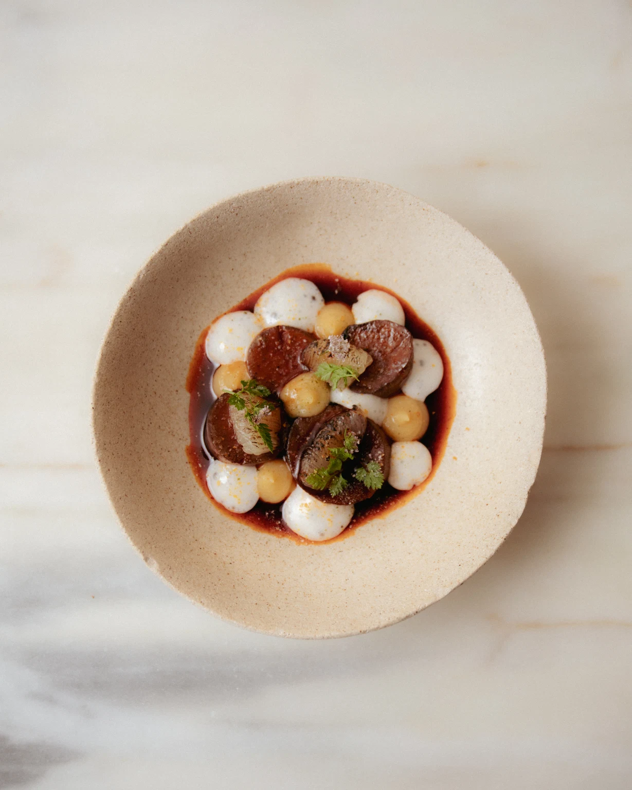 king oyster 1 · plated · hero