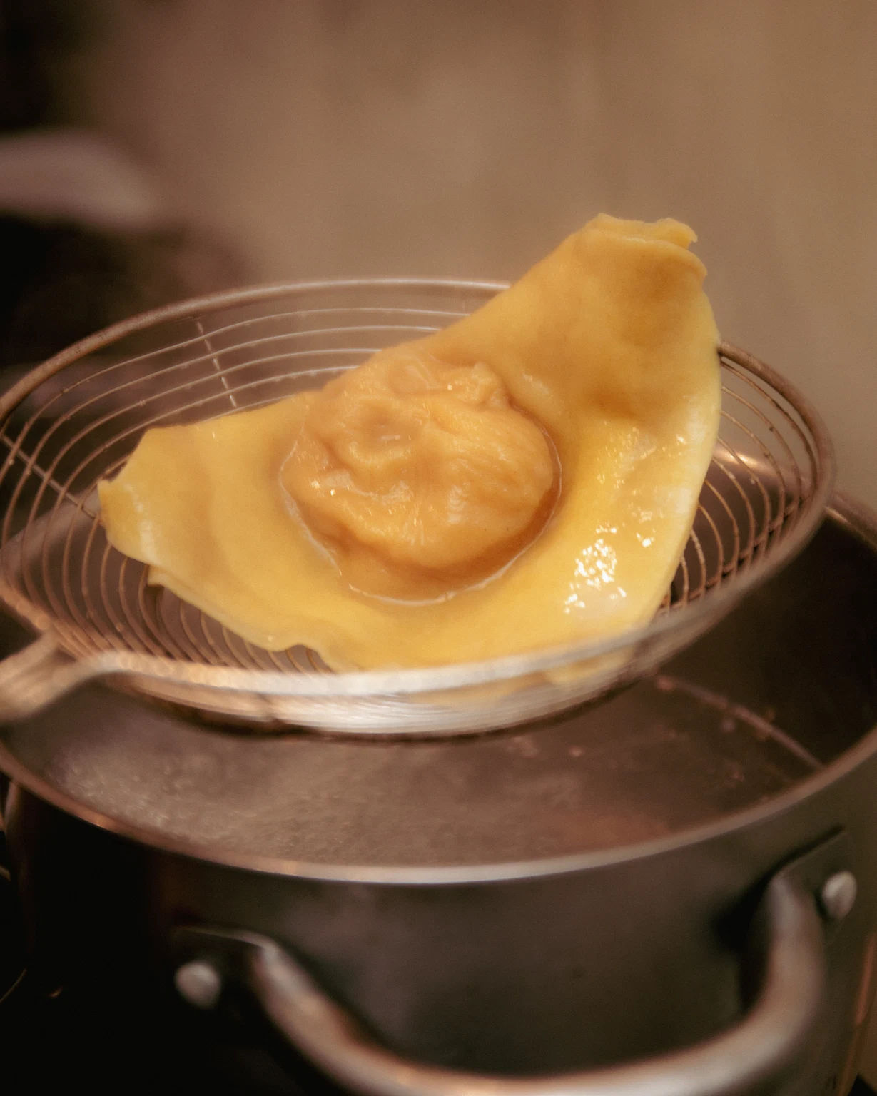 kamut pasta 4 · kitchen · process