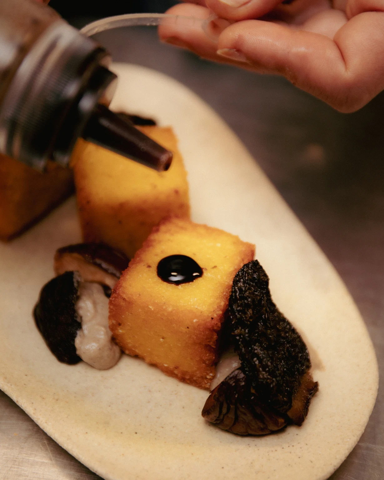 polenta 3 · prep · frying