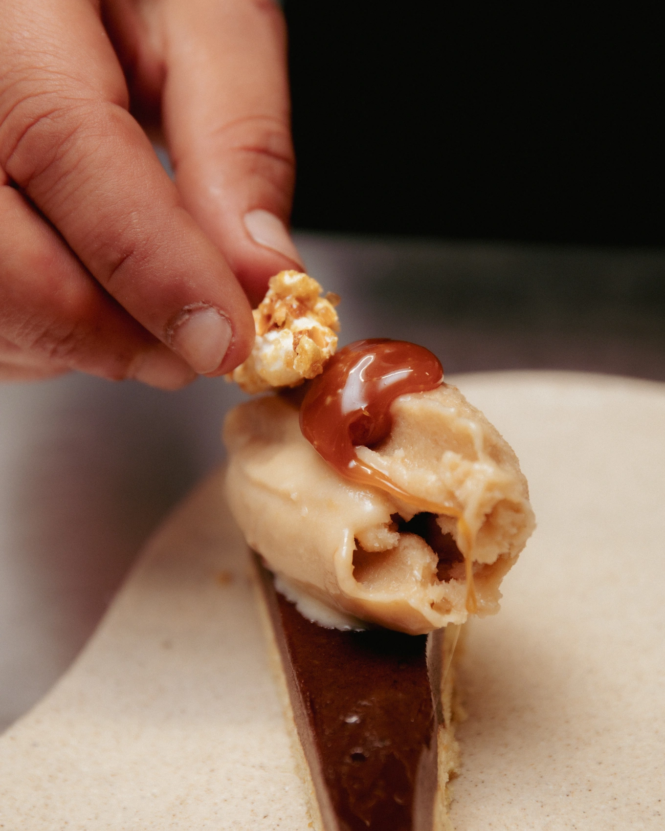 alt-'choc' tarte 3 · prep