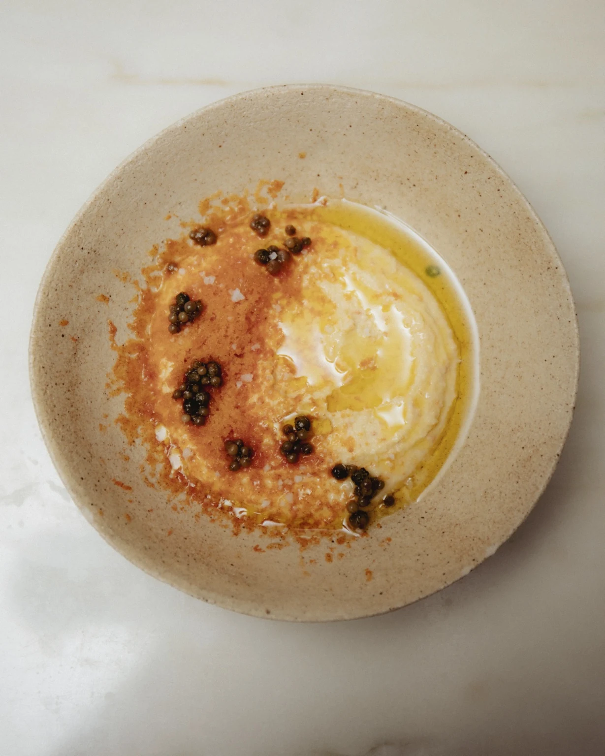 onion skins, into an ash oil