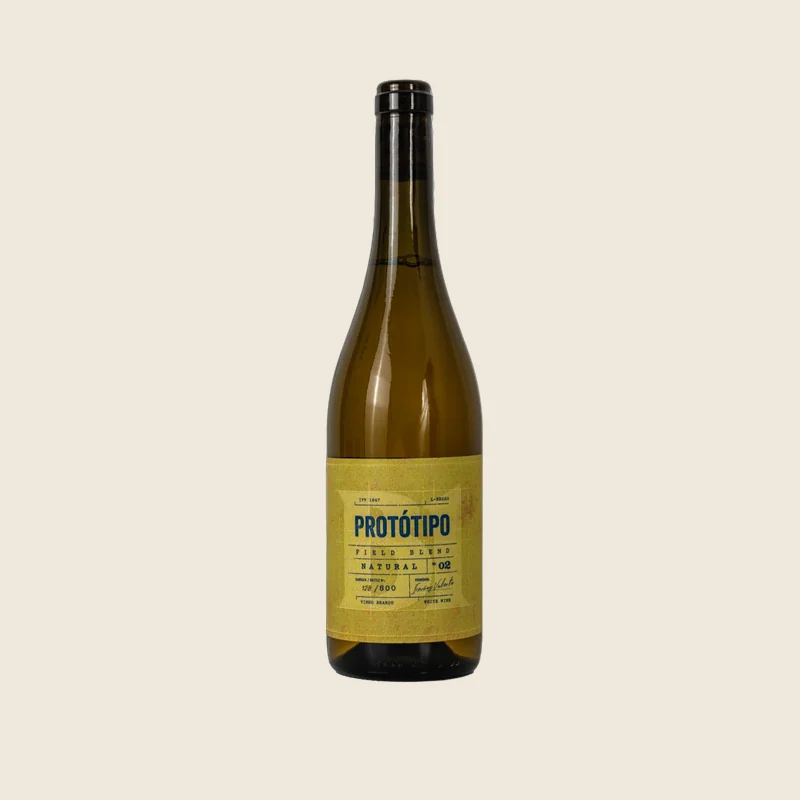 a bottle of Protótipo B1 with its yellow label