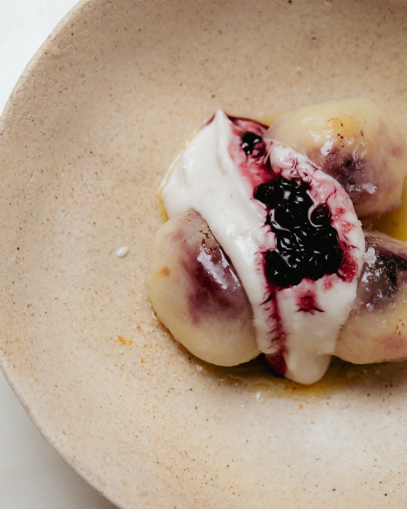 sweet knedel 2 · detail · close-up