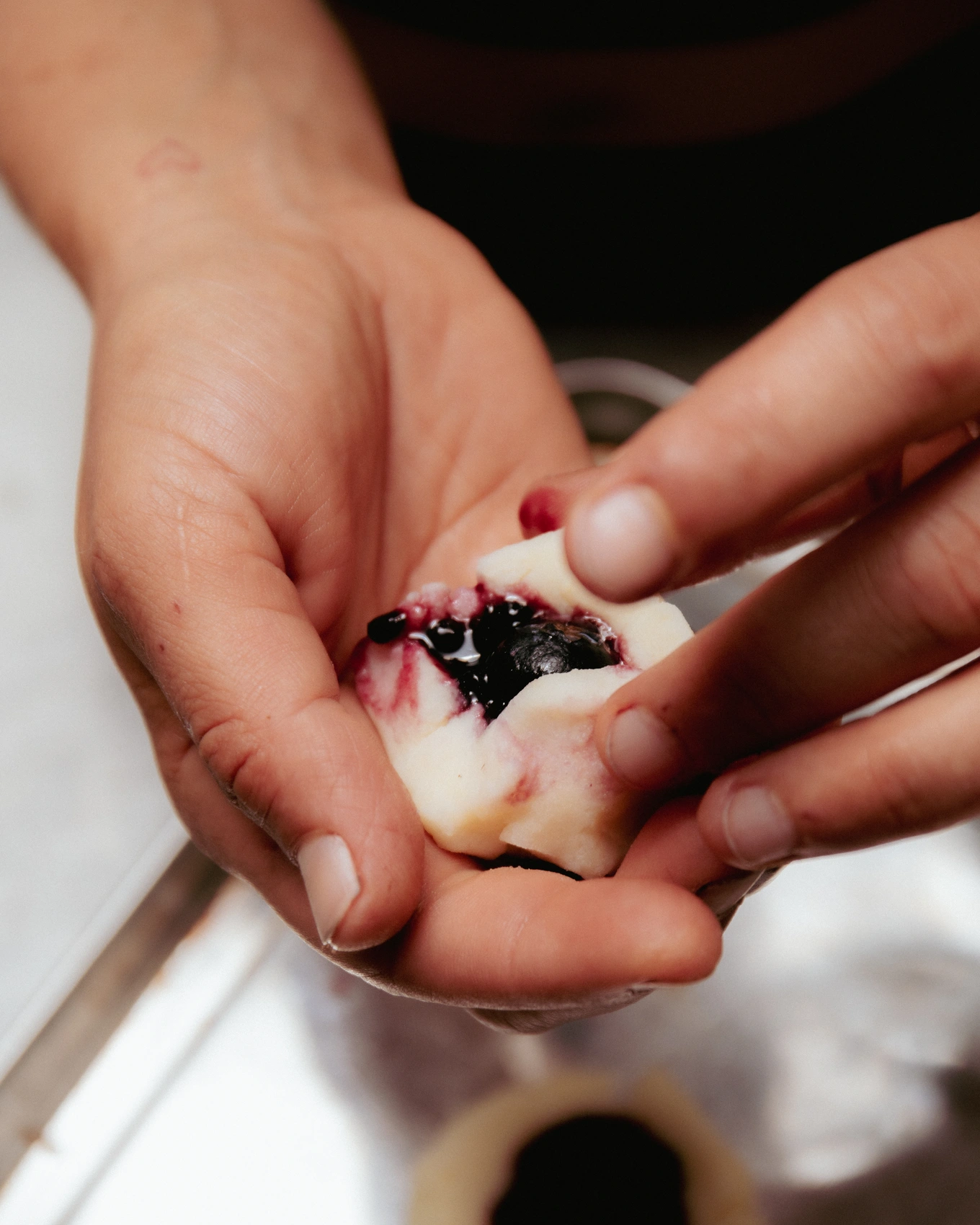sweet knedel 3 · prep
