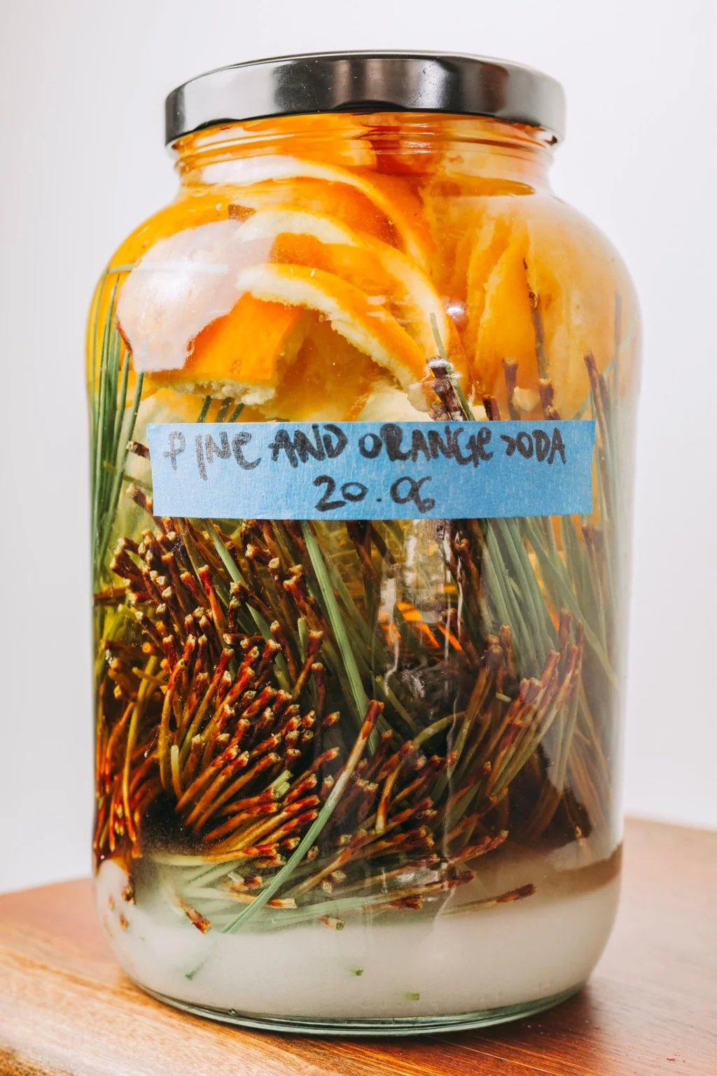 citrus fermentation jar