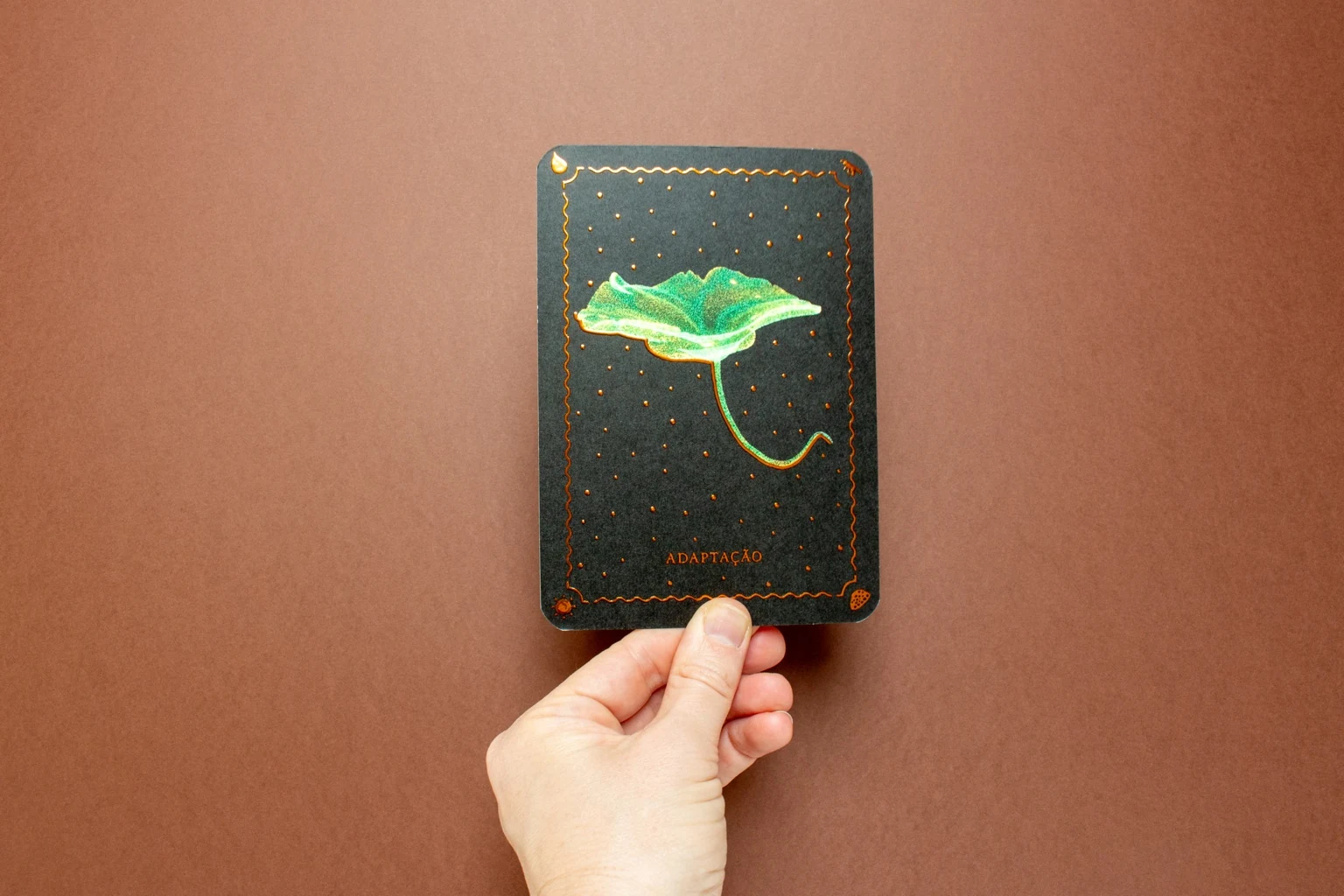EAT.BITZ oracle card