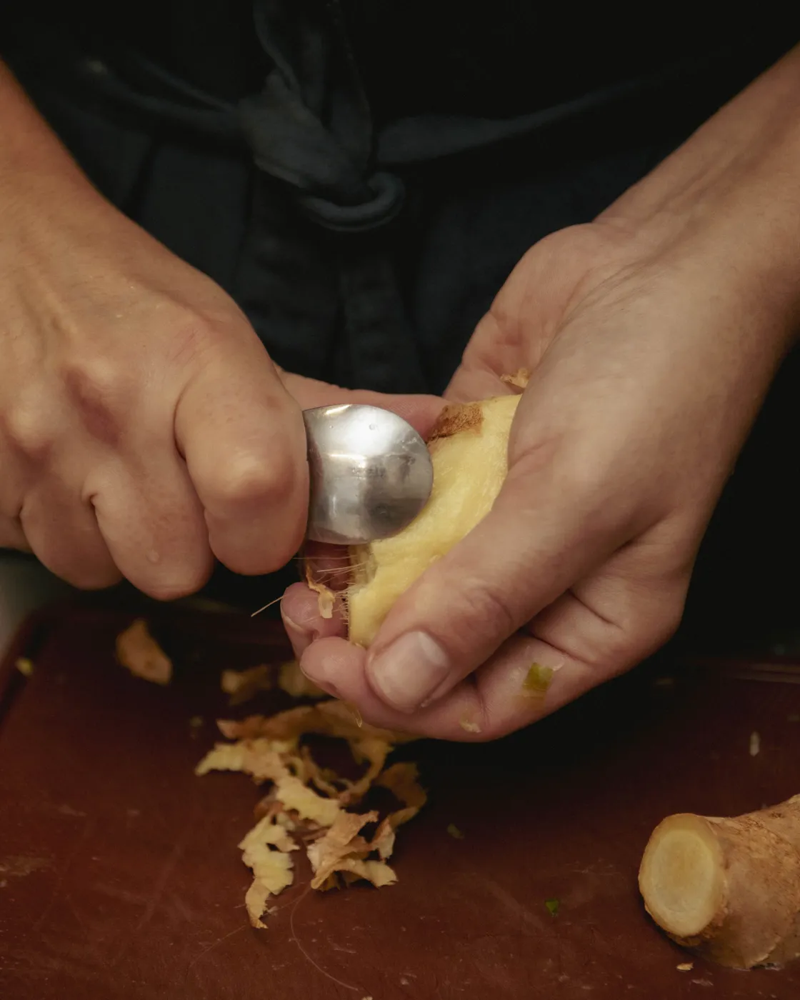 peeled