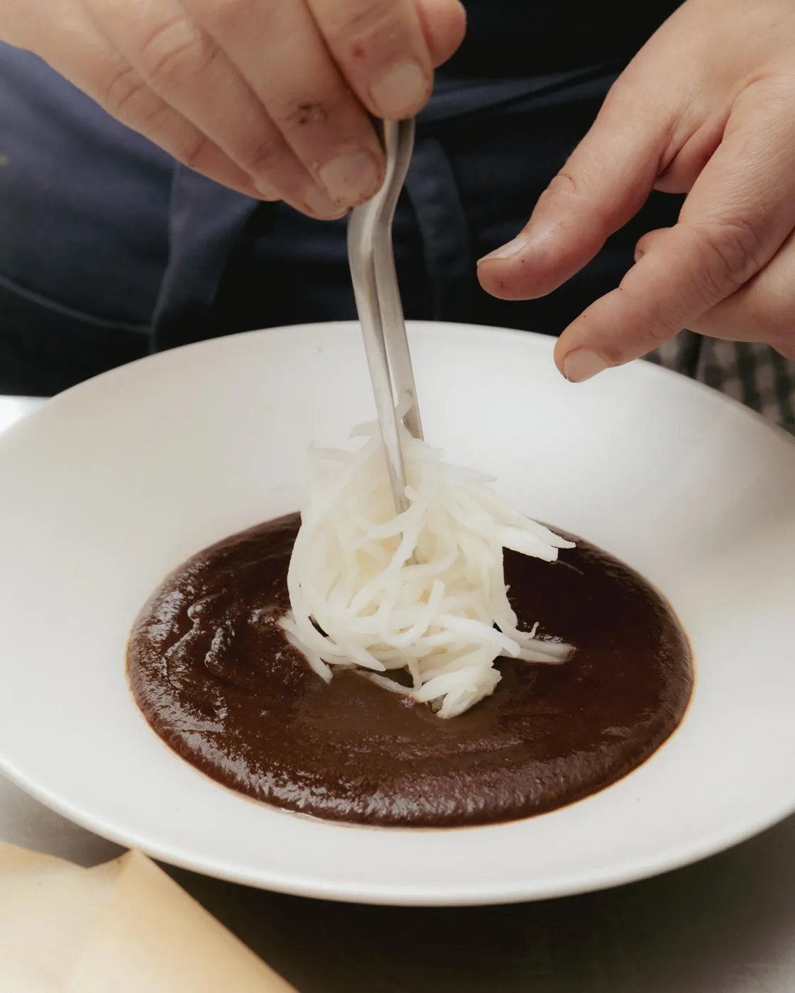 alt-'choc' mole