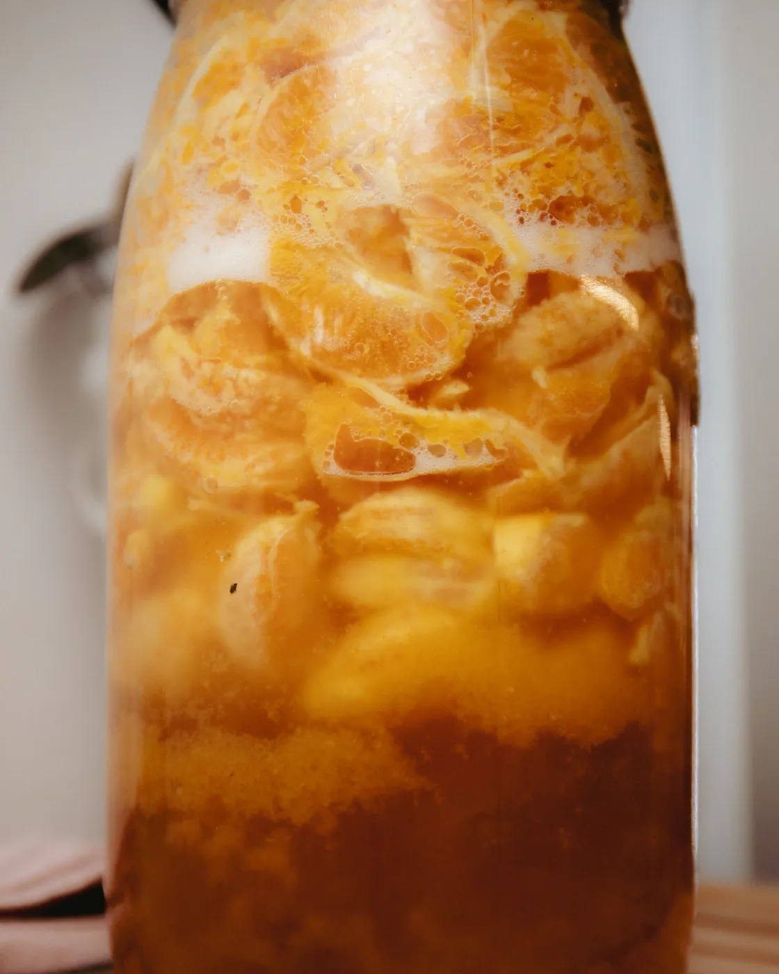 fermenting