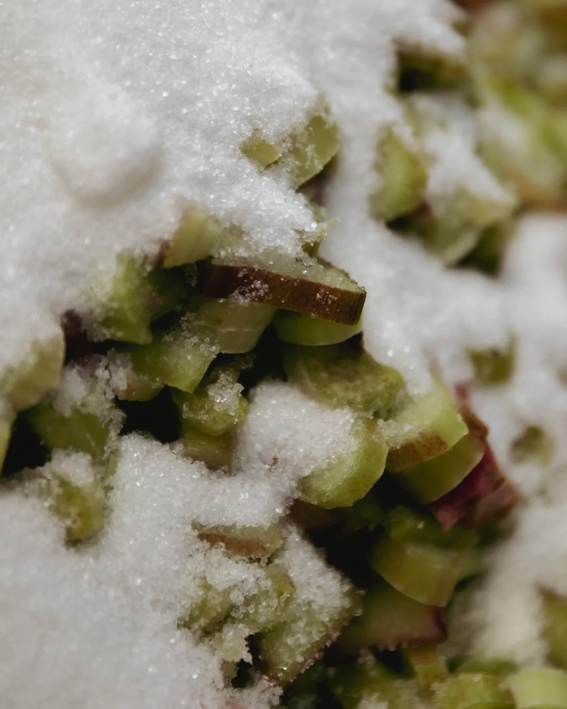 cut and sugared
