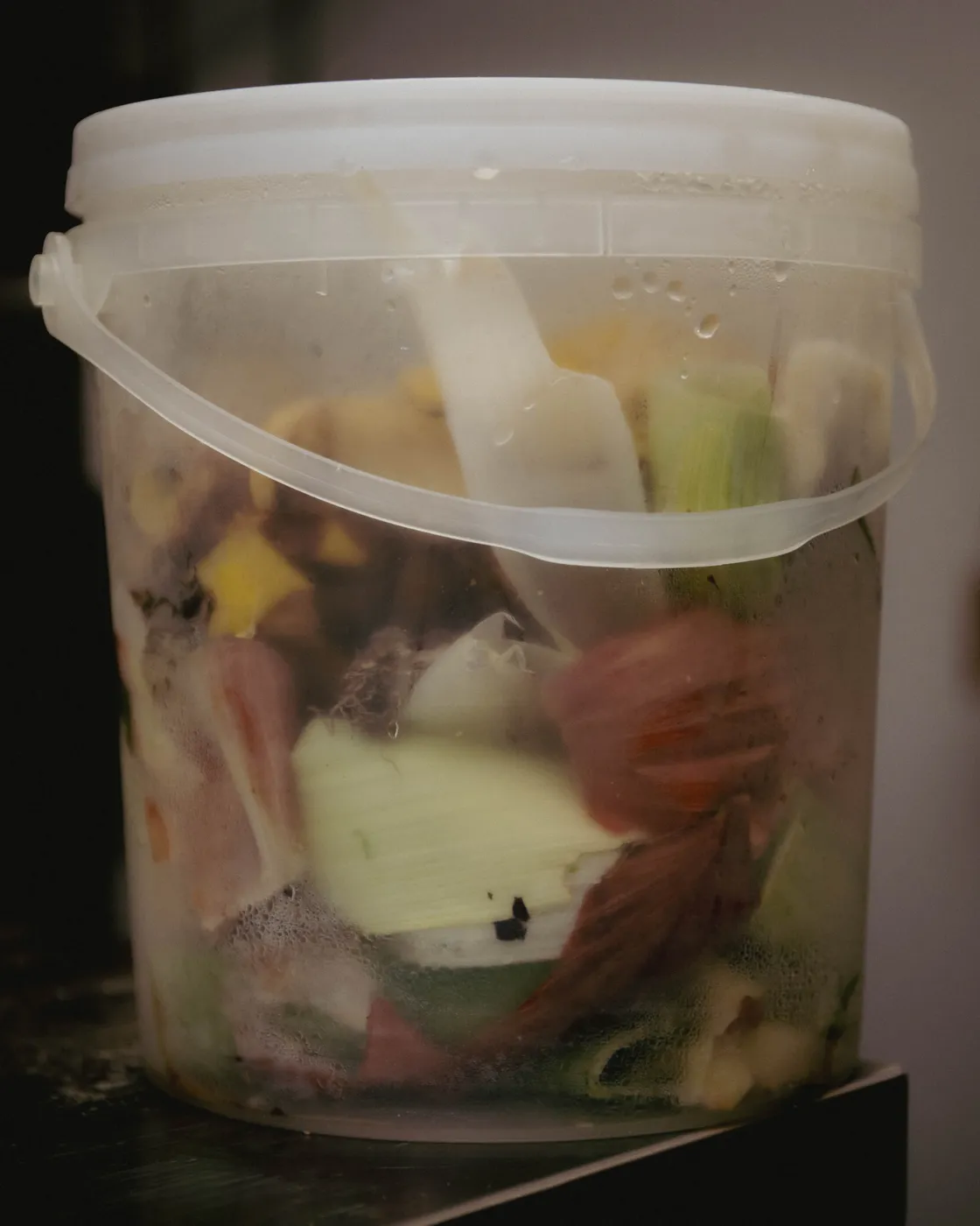 the bucket